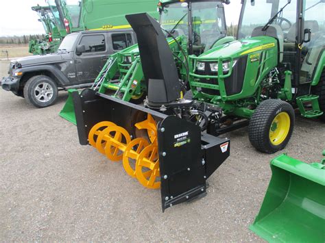 erskine snow blowers for tractors